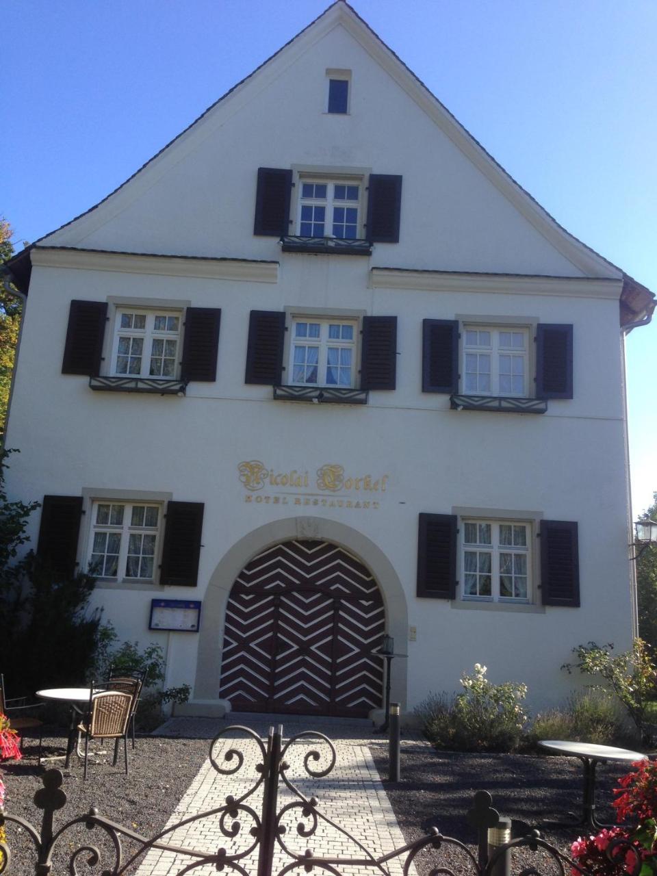 Hotel/Restaurant Nicolai Torkel Constance Extérieur photo