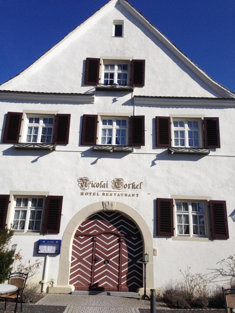 Hotel/Restaurant Nicolai Torkel Constance Extérieur photo